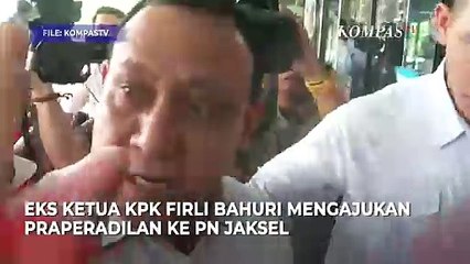 Firli Bahuri Ajukan Praperadilan, PN Jaksel: Sidang Perdana Digelar 11 Desember 2023