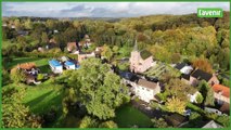 Le Brabant wallon vu du ciel : Le petit village de Bonlez