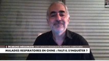 Professeur Bruno Mégarbane : «Après trois ans de non-contact avec ces agents infectieux habituels, il y a un rapprochement brutal qui fait augmenter les infections symptomatiques»