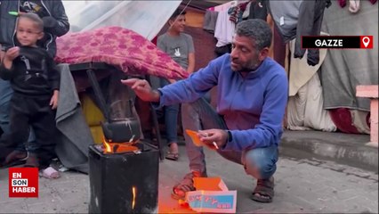 Çatışmalara insani aranın verildiği Gazze'de günlük yaşam