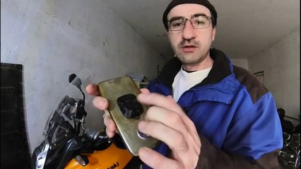 Телефон като навигация за мотор