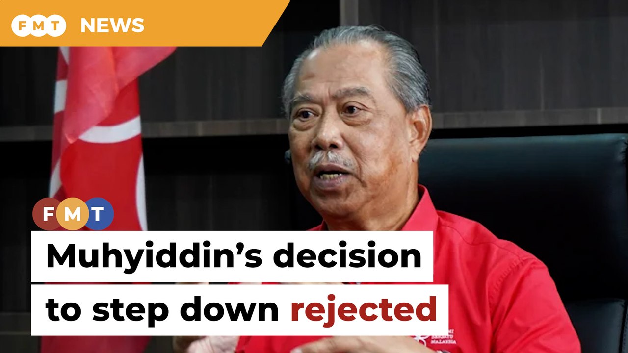 Bersatu general assembly unanimously rejects Mu...