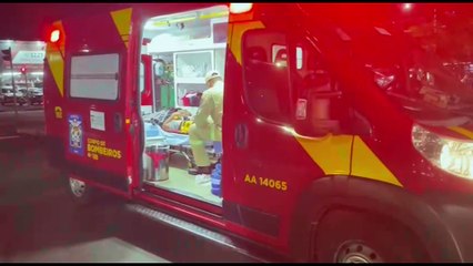 Testemunha relata que racha causou grave colisão de trânsito no bairro São Cristóvão