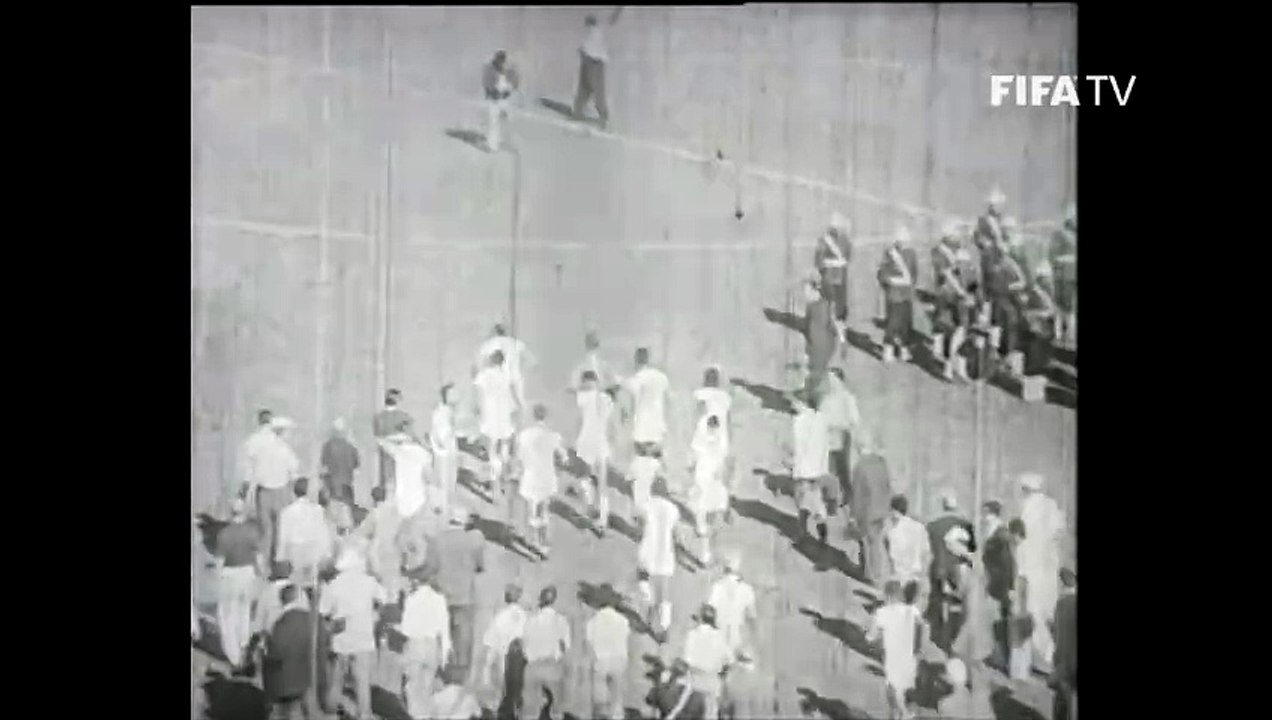 1950 WORLD CUP FINAL MATCH: Uruguay 2-1 Brazil
