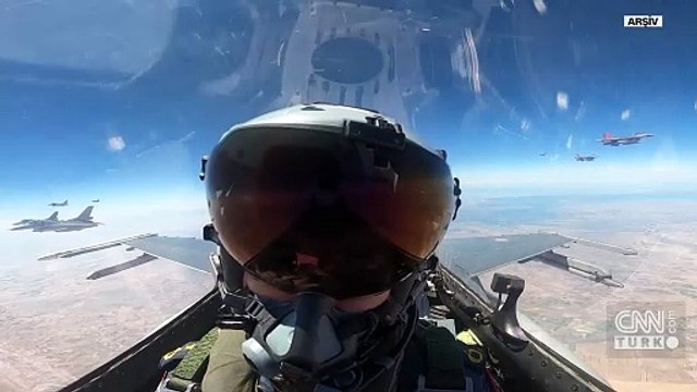 MSB duyurdu: Irak'ın kuzeyine hava harekatı