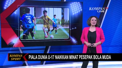 Indonesia Jadi Tuan Rumah Piala Dunia U17 Motivasi Siswa Sekolah Sepak Bola untuk 'All Out'!