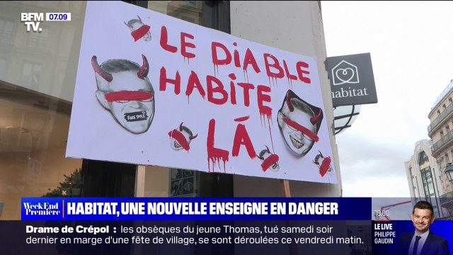 Des centaines de salariés d'Habitat concernés par la fermeture de plusieurs magasins