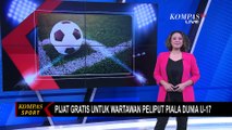 Unik, Wartawan Peliput Gelaran Piala Dunia U17 di Surabaya Dapat Pijat Gratis!