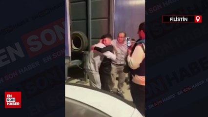 Serbest bırakılan Filistinli esirler coşkuyla karşılandı