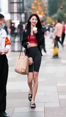 Chinese girls Street Fashion - streetwear outfits (16)
