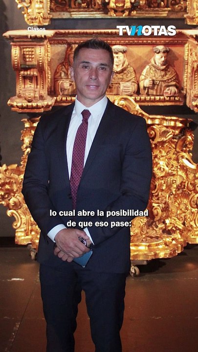 Sergio Mayer ¿quiere ser presidente?