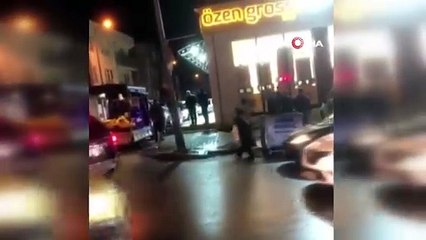 Bursa'da Pazarcılar Arasında Yumruklu Kavga