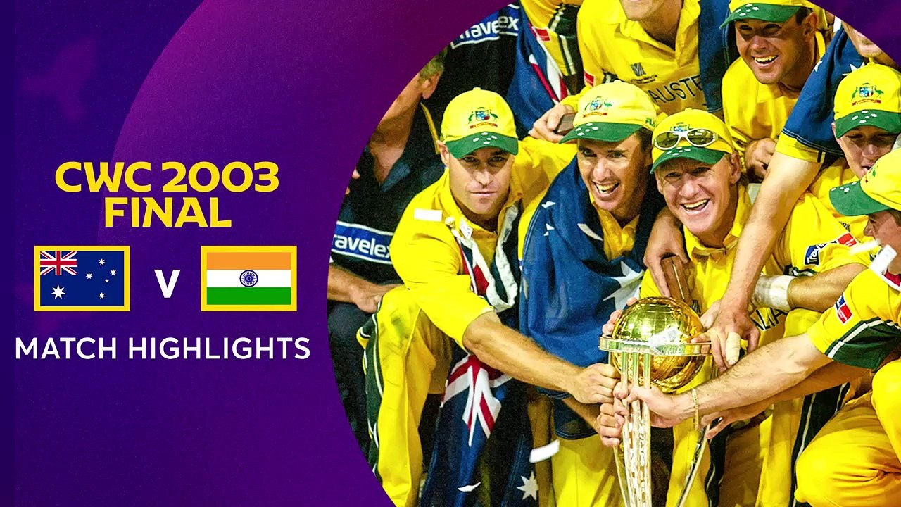 India v Australia - world cup final highlights cricket | CWC23 - video ...