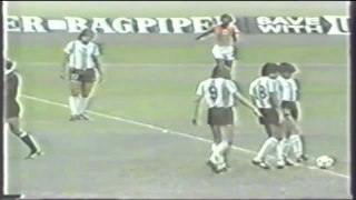India vs. Argentina | *Nehru Cup* | 13-1-1984 [INDIAN BROADCAST]