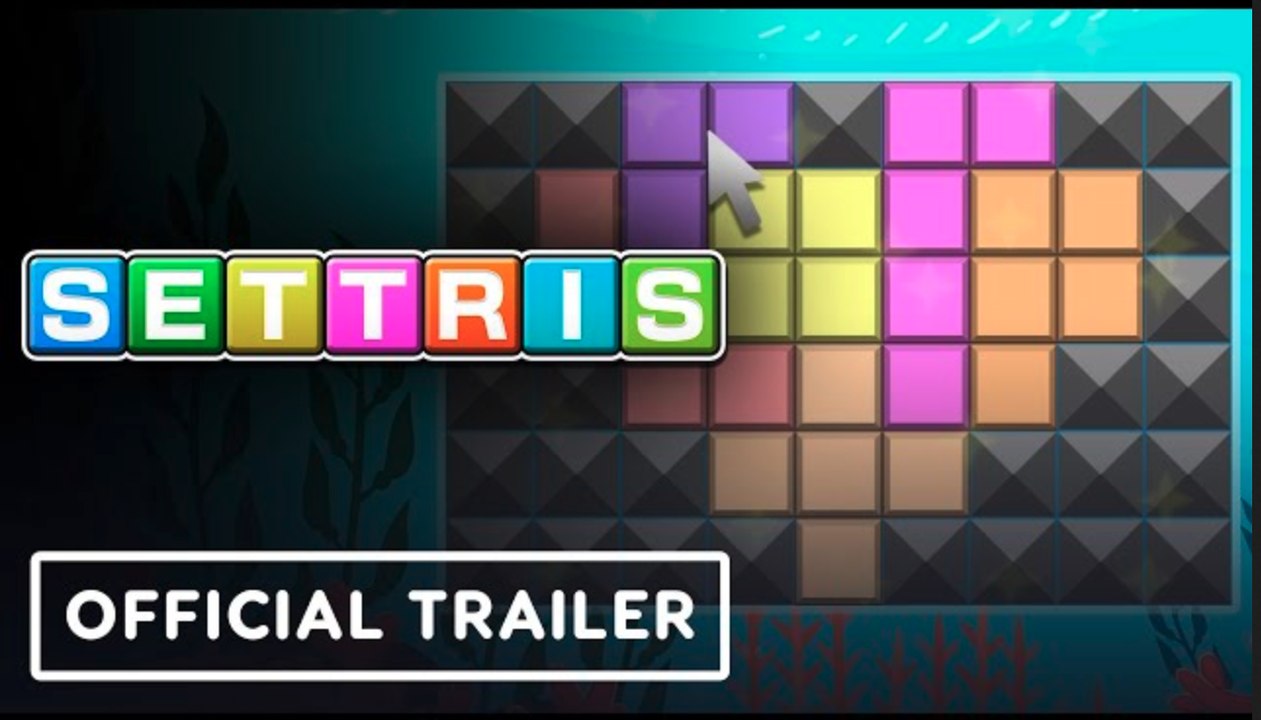 Settris | Official Launch Trailer