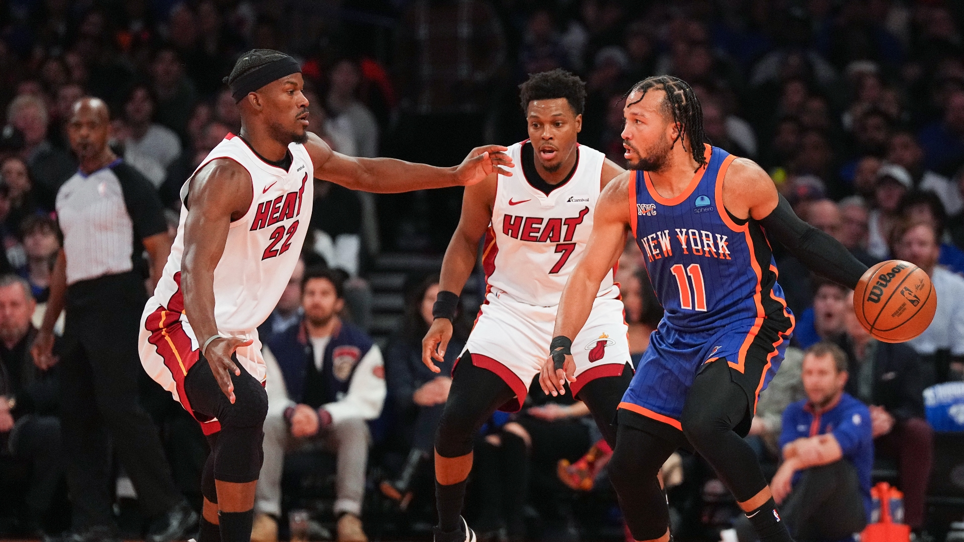 Game Recap: Knicks 100, Heat 98