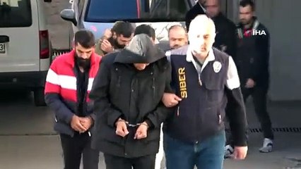 Adana'da 'oltalama yöntemi' ile 2 milyon vurgun yapan şebeke çökertildi
