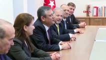 CHP Genel Başkanı Özgür Özel, Bosna Hersek'te Türkiye'nin Saraybosna Büyükelçiliğini ziyaret etti