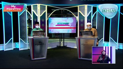 Episod 551 My #QuranTime Selasa 22 Februari 2022 Surah Saba' (34:32-39) Halaman 432