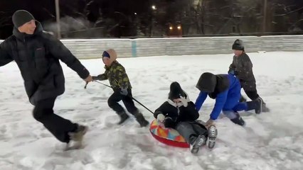 Мы за ЗОЖ - спортивное мероприятие в Курманке 24 ноября 2023 года