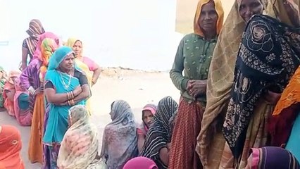 Rajasthan Election : डूूंगरपुर जिले में दोपहर एक बजे तक 38.73 प्रतिशत मतदान