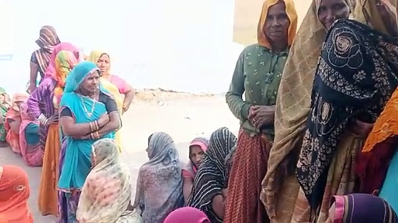 Rajasthan Election : डूूंगरपुर जिले में दोपहर एक बजे तक 38.73 प्रतिशत मतदान