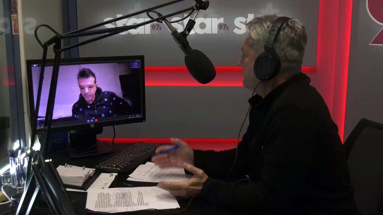 Ο Επικεφαλής του Ιατρικού Τμήματος της ΠΑΕ ΠΑΣ Λαμία, Μιλτιάδης Γεωργούσης στον StarFM