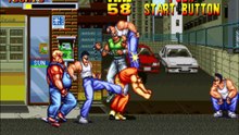 Burning Fight (1991) gameplay