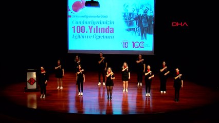 İKÜ'DE 'CUMHURİYETİN 100'ÜNCÜ YILINDA EĞİTİM VE ÖĞRETMEN' KONUSU ELE ALINDI