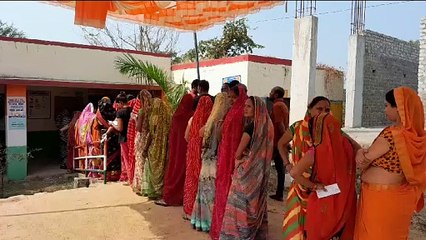 Rajasthan Election : बांसवाड़ा में अभी तक 26.37 फीसदी मतदान