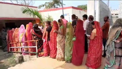 Rajasthan Election : बांसवाड़ा में अभी तक 26.37 फीसदी मतदान
