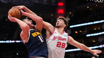 Game Recap: Rockets 105, Nuggets 86