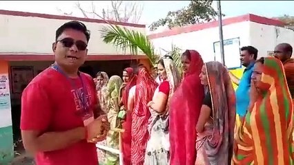 Rajasthan Election : बांसवाड़ा में अभी तक 26.37 फीसदी मतदान