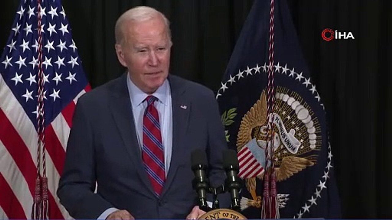 ABD Başkanı Biden: “Bu sadece bir başlangıç ve şu ana kadar her şey yolunda gitti”