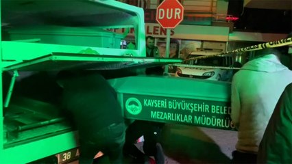 Kayseri'de bir evde silahlı kavga  çıktı: 2 kişi öldü