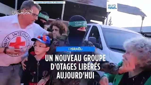 Guerre Israël-Hamas : de nouvelles libérations d'otages et de prisonniers attendues aujourd'hui