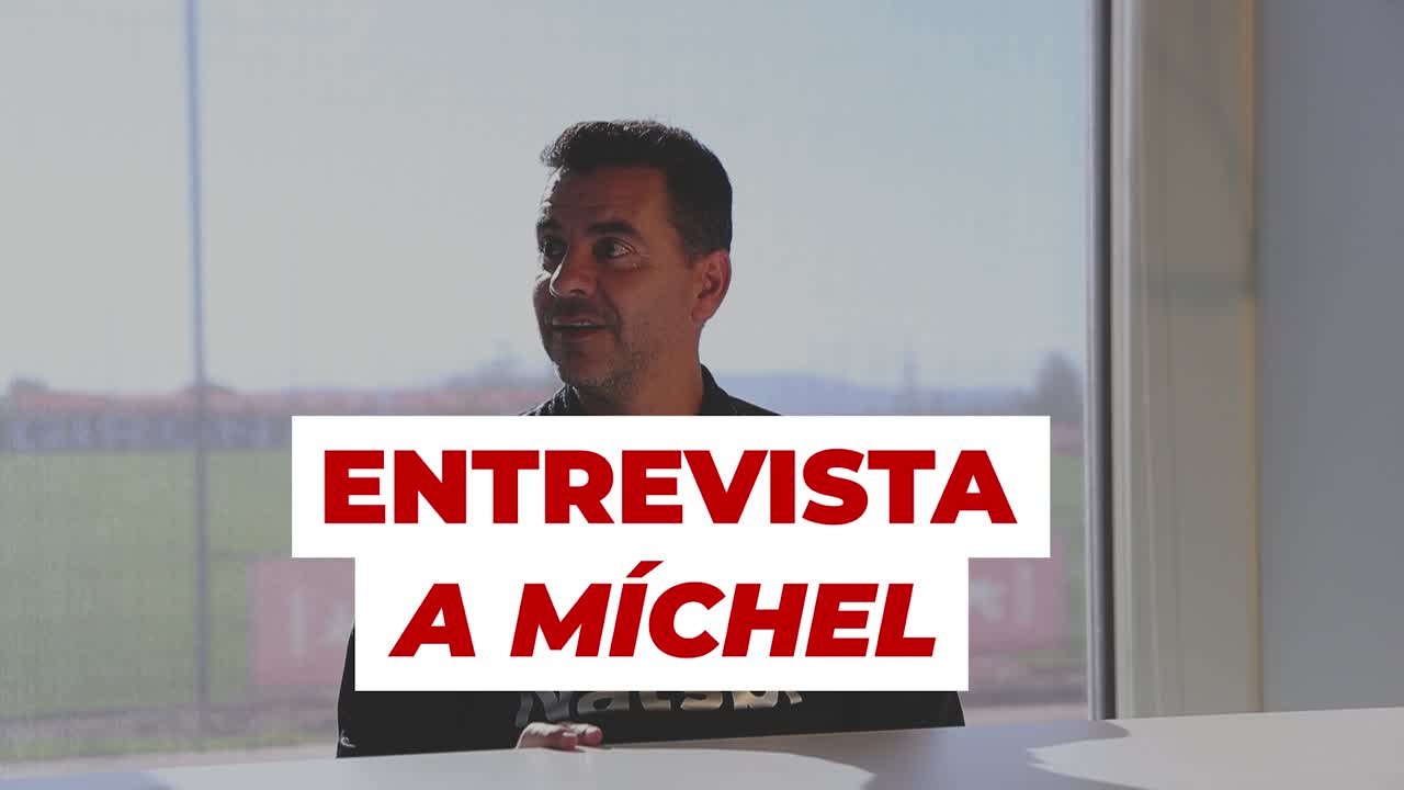 Entrevista a MÍCHEL: "No creo en GANAR la LIGA, pero..." | GIRONA