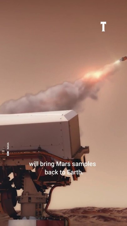 Robots Bringing Mars Samples