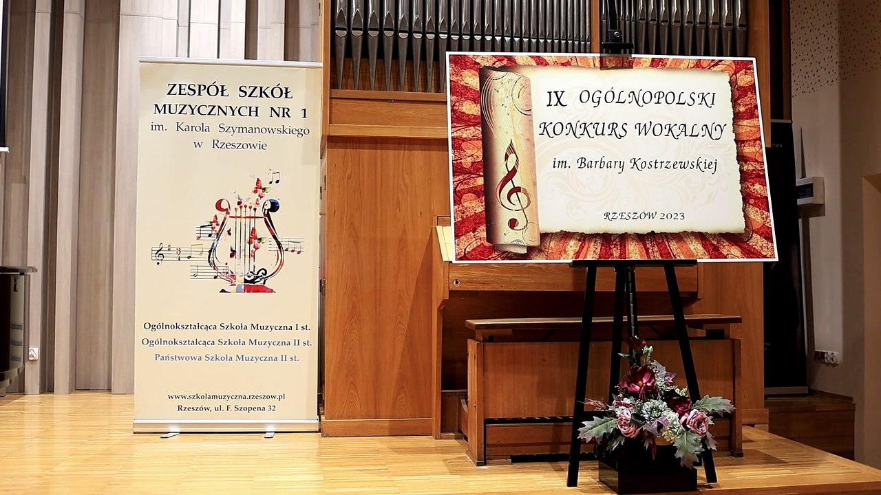IX Ogólnopolski Konkurs Wokalny im. Barbary Kostrzewskiej