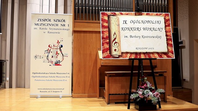 IX Ogólnopolski Konkurs Wokalny im. Barbary Kostrzewskiej