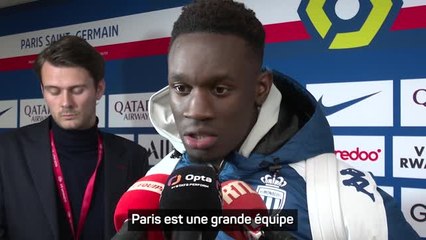 13e j. - Balogun : "Si vous commettez des erreurs contre le PSG, ils vous punissent"