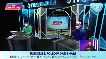 Episod 571 My #QuranTime Selasa 15 Mac 2022 Surah Al-Saffat (37:77-102) Halaman 449