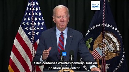 Second jour de trêve entre Israël et le Hamas : l'aide humanitaire commence à arriver massivement