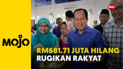 Dana awam RM681.71 juta hilang rugikan rakyat, bukti berlaku ketirisan