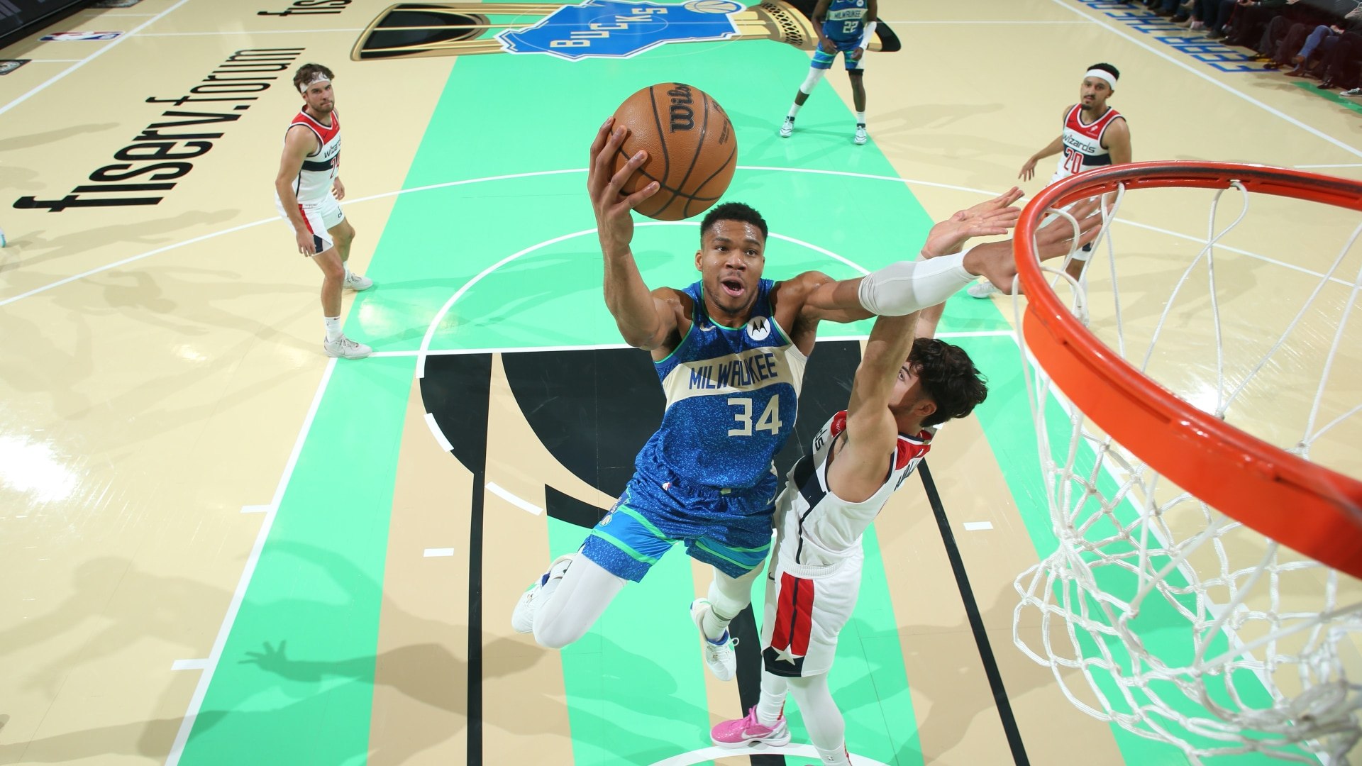 NBA InSeason Tournament Milwaukee déroule face aux Wizards beIN SPORTS