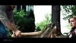 Ryan Reynolds Chopping Wood with Axe Scene | The Amityville Horror (2005) Movie