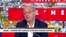 Olivier, membre d’une famille dont les proches sont retenus par le Hamas : «Reste maintenant l’attente, l’incertitude»