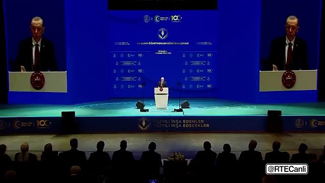 Erdoğan'dan ev sahibine: ''Sende vicdan var mı ?''