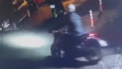 Motosikletini bulana 20 bin lira verecek