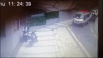 İstanbul'da Motosiklet Hırsızı Yakalandı